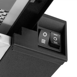 Вытяжка кухонная Pyramida TLX2-60 BL Фото 6