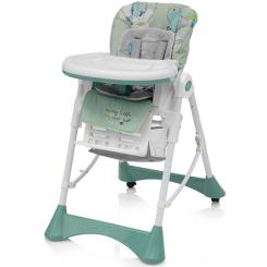 Стульчик для кормления Baby Design Pepe New Green Фото