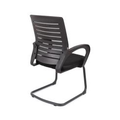 Офисное кресло Аклас Фиджи BL CF Черное Фото 4