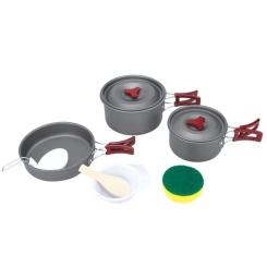 Набор туристической посуды BRS BRS-153 Фото