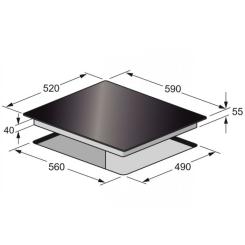 Варочная поверхность Kaiser KCT6715FW Фото 1