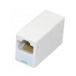 Сращиватель Merlion 1+1 RJ45 UTP 5e, White Фото