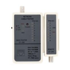 Тестер кабельный Merlion RJ-45 + BNC Фото