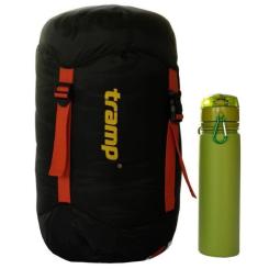 Спальный мешок Tramp Oimyakon Regular Orange/Grey R Фото 11