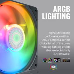 Кулер для корпуса CoolerMaster SickleFlow 120 3in1 ARGB Фото 10
