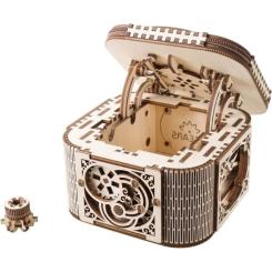 Конструктор Ugears механический Шкатулка с секретом Фото 5