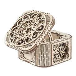 Конструктор Ugears механический Шкатулка с секретом Фото 6