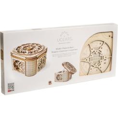 Конструктор Ugears механический Шкатулка с секретом Фото 7