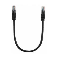 Патч-корд Ritar 0.3м, UTP, cat.5e, CCA, black Фото