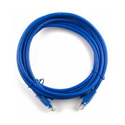 Патч-корд Ritar 5м, UTP, cat.5e, CCA, blue Фото