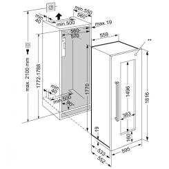 Холодильник Liebherr EWTdf 3553 Фото 8