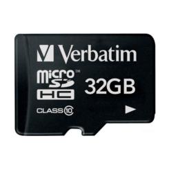Карта памяти Verbatim 32GB microSDHC Class 10 Фото
