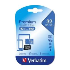 Карта памяти Verbatim 32GB microSDHC Class 10 Фото 1