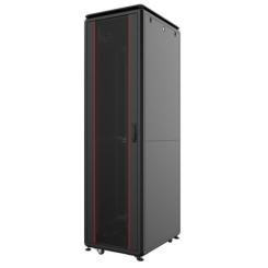 Шкаф напольный Mirsan GTV 19" 42U 600x1000, RAL 9005 Фото