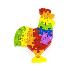 Пазл Viga Toys Півень Фото