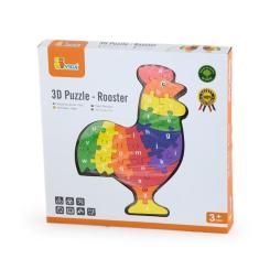 Пазл Viga Toys Півень Фото 1