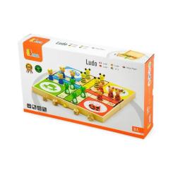 Настольная игра Viga Toys Лудо Фото 1