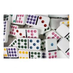 Настольная игра Tactic Доміно дубль 9 Фото 1
