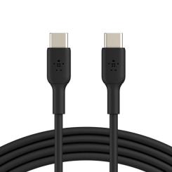 Дата кабель Belkin USB-C to USB-C 1.0m PVC black Фото