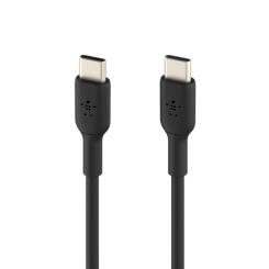 Дата кабель Belkin USB-C to USB-C 1.0m PVC black Фото 1