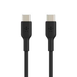 Дата кабель Belkin USB-C to USB-C 1.0m PVC black Фото 2