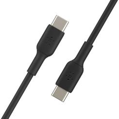 Дата кабель Belkin USB-C to USB-C 1.0m PVC black Фото 3