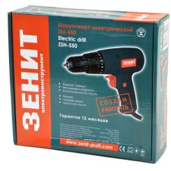 Шуруповерт Зеніт ЗШ-550 Фото 3