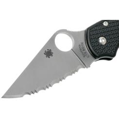 Нож Spyderco Endela Серрейтор Фото 2