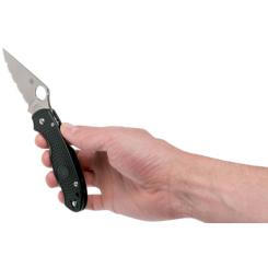 Нож Spyderco Endela Серрейтор Фото 7