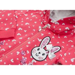 Спортивный костюм детский Breeze с сердечками Фото 6