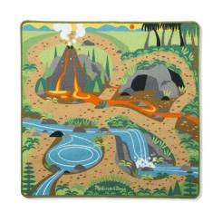 Детский коврик Melissa&Doug с динозаврами Фото