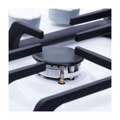 Варочная поверхность Perfelli HGM 61694 WH Фото 6