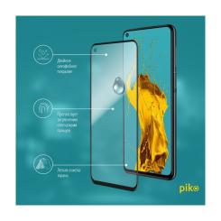 Стекло защитное Piko Full Glue Xiaomi Redmi Note 9 Фото 3