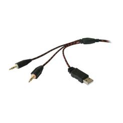 Наушники Redragon Lester Black-Red Фото 4