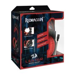 Наушники Redragon Lester Black-Red Фото 5