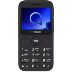 Мобильный телефон Alcatel 2019 Single SIM Metallic Silver Фото