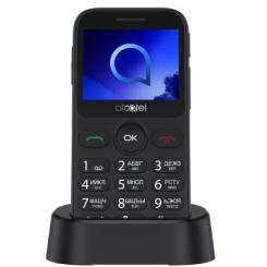 Мобильный телефон Alcatel 2019 Single SIM Metallic Silver Фото 1