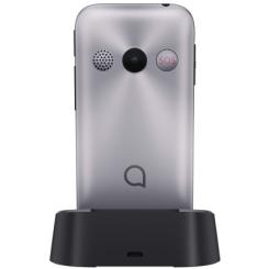 Мобильный телефон Alcatel 2019 Single SIM Metallic Silver Фото 2