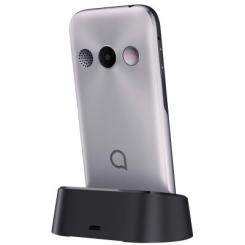 Мобильный телефон Alcatel 2019 Single SIM Metallic Silver Фото 3