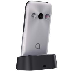 Мобильный телефон Alcatel 2019 Single SIM Metallic Silver Фото 4