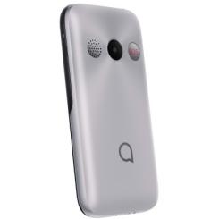 Мобильный телефон Alcatel 2019 Single SIM Metallic Silver Фото 5