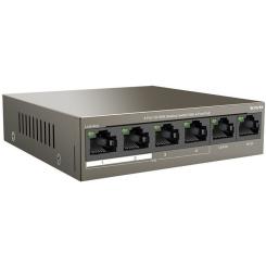 Коммутатор сетевой Tenda TEF1106P-4-63W Фото