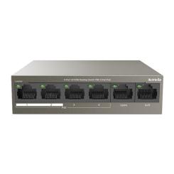 Коммутатор сетевой Tenda TEF1106P-4-63W Фото 1