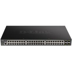 Коммутатор сетевой D-Link DGS-1250-52XMP Фото