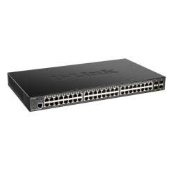 Коммутатор сетевой D-Link DGS-1250-52XMP Фото 1