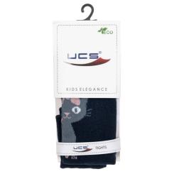 Колготки детские UCS Socks з котиком Фото 1