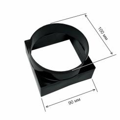 Вытяжка кухонная Eleyus VERTICAL 470 50 WH Фото 10