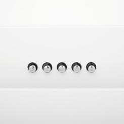 Вытяжка кухонная Eleyus VERTICAL 470 50 WH Фото 7