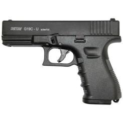 Стартовый пистолет Retay G 19C Black Фото