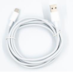 Дата кабель Dengos USB 3.0 AM to USB-C 2.0m black Фото
